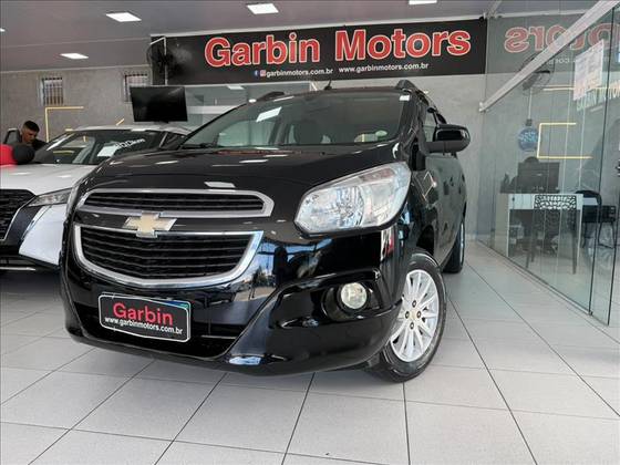 CHEVROLET SPIN 1.8 LT 8V FLEX 4P MANUAL